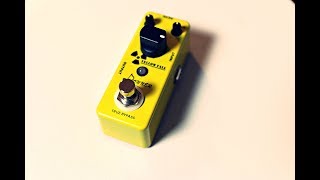 Video thumbnail for Budget Pedal Review - Donner Yellow Fall Delay by Elmo Karjalainen