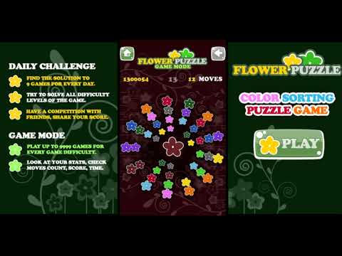 Flower Sort Puzzle: Relax Game