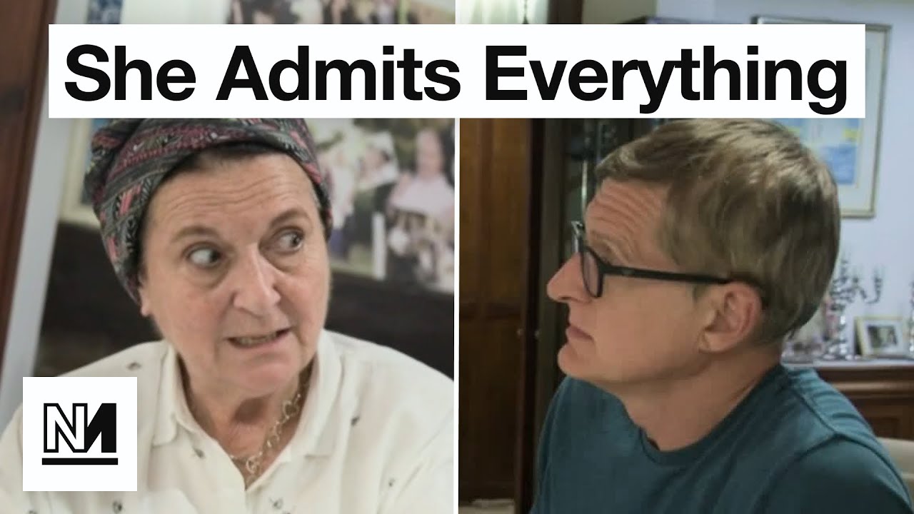 Israeli Settlers Show Louis Theroux Their Full Colours