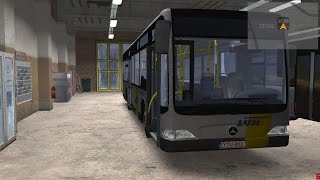preview picture of video 'BayZZoX-[DE LIJN] Bus Simulator 2012 ligne N64'