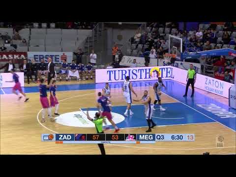 ABA Liga 2017/18 highlights, Round 21: Zadar - Mega Bemax (5.3.2018)
