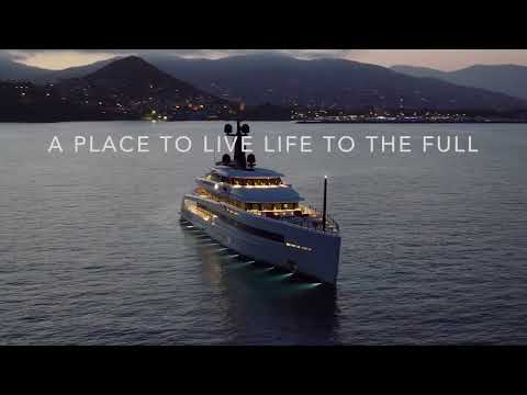 Luxury SuperYacht - CRN 62m M/Y RIO: innovation and supreme quality - Ferretti Group