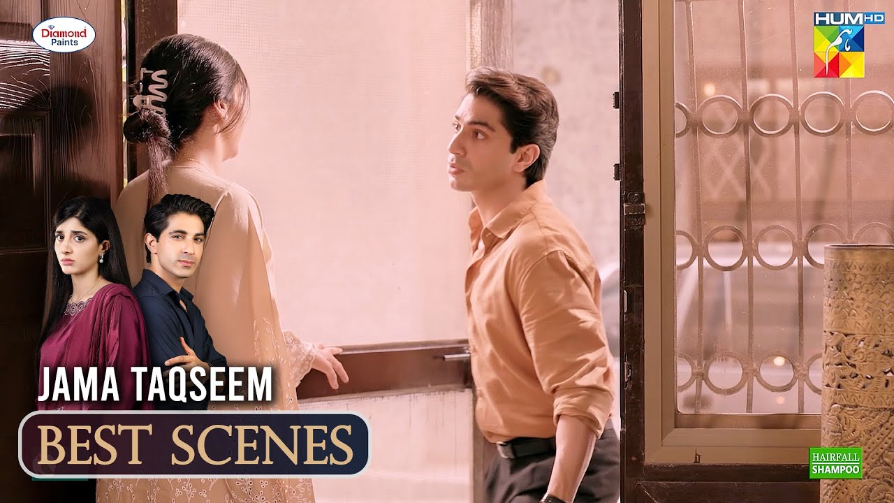Jama Taqseem Ep 15 - Best Scene 03  [Mawra Hocane & Talha Chahour] - HUM TV