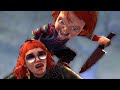 My first time playing Chucky! (& against him) | Dead by Daylight PTB