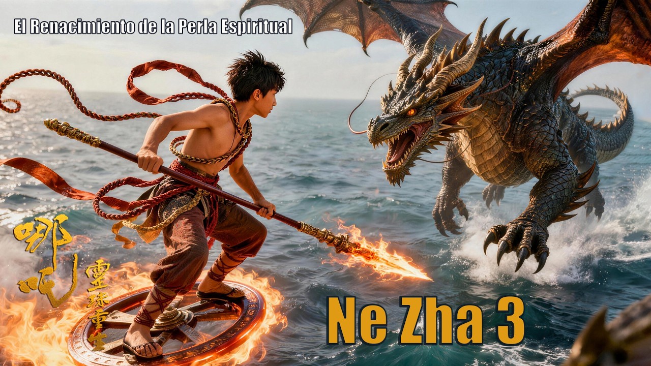 Ne Zha 3 El Renacimiento | Pelicula de Accion y Fantasia Mito | Completa en Español HD