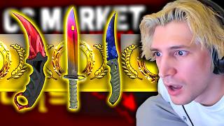TRADING ALL MY REDS FOR KNIVES (CS2 MARKET CRASH)