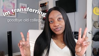 i’m transferring to another college…goodbye cc