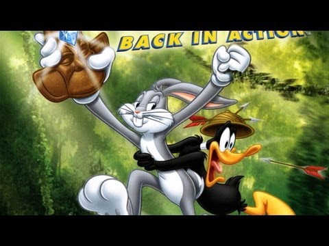 CGR Undertow - LOONEY TOONS: BACK IN ACTION review for PlayStation 2