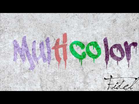 Fidel Cruz- multicolor