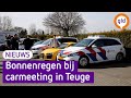 Bonnen voor bestuurders peperdure bolides tijdens carmeeting in Teuge