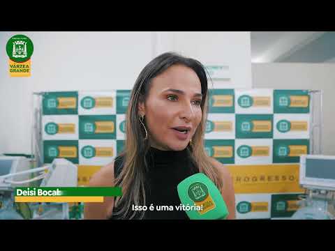 Várzea Grande reforça a Saúde com novos respiradores no Pronto-Socorro Municipal