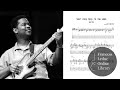 Cast your fate to the wind - Earl Klugh (Transcription)