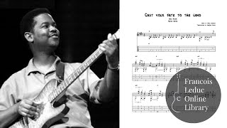 Cast your fate to the wind (Earl Klugh) - transcription