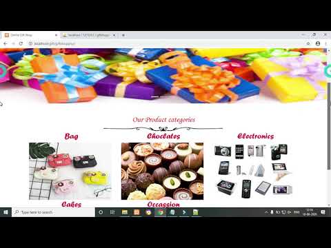 Online Tiffin Service System Project | PHP MYSQLI Bootstrap
