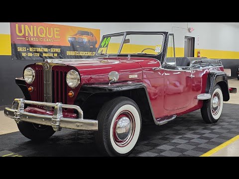 1949 Willys Jeepster (CC-1956647) for sale in Mankato, Minnesota