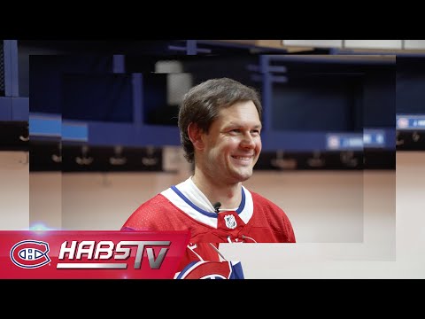 Evgenii Dadonov's first day as a Hab