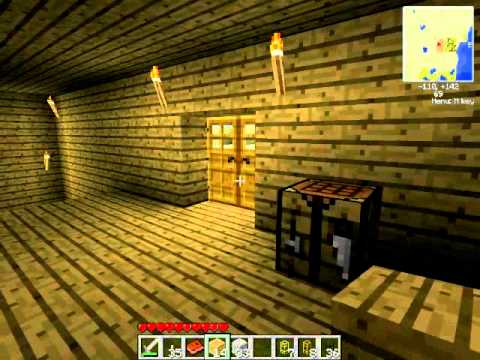 Minecraft & Technic Pack Let's Play - Episode 3 - quarries, basic machines and my pet cat.