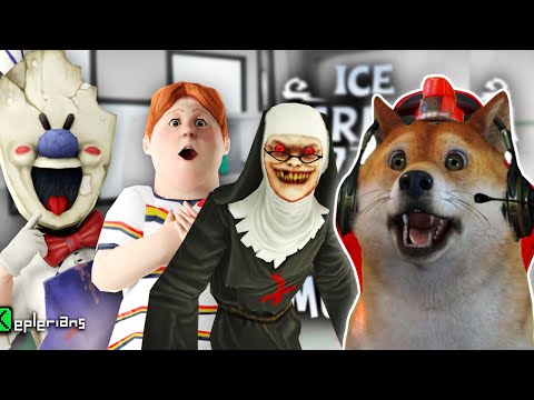 AKHIRNYA BERHASIL MENYELAMATKAN LIS! - Ice Scream 7 Indonesia | Part 2