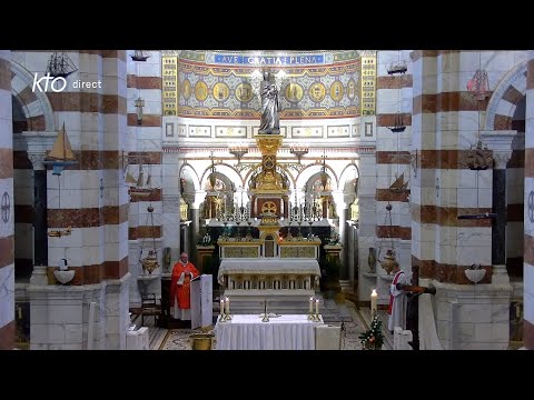 Laudes et messe à Notre-Dame de la Garde du 25 avril 2023