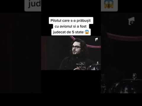 Pilotul care sa prăbușit cu avionul a fost judecat de 5 state.😵😱