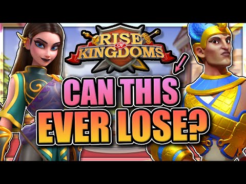 Can you beat Artemisia Ramesses in Rise of Kingdoms? [This combo rolled me...]