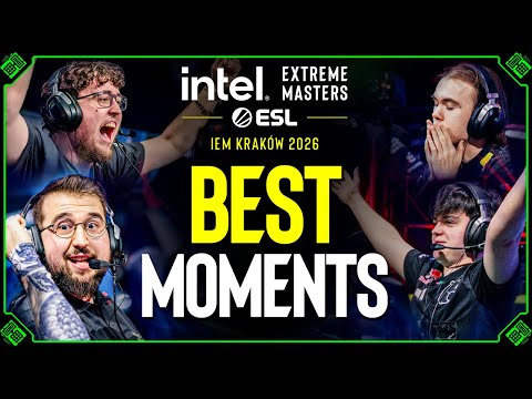 BEST MOMENTS of IEM Kraków 2026 Stage 2 | CS2
