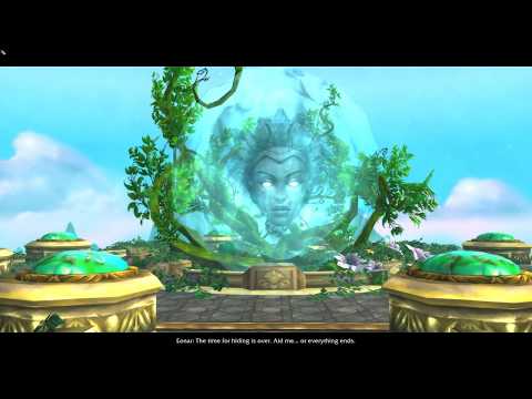World of Warcraft: Legion - Eonar's Warning - Cutscene part 3 pre Antorus