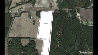 Locate Survey Pins and Property Lines using Google Earth