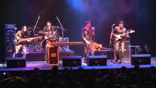 LOS KUNTUR &amp; Yuri Mijail  (Homenaje al Rock Boliviano) - Estrabismo (Loukass)