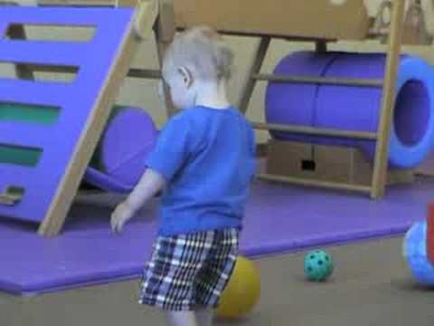 My Open Source Kid Gets His Ball Stolen at Gymboree!
