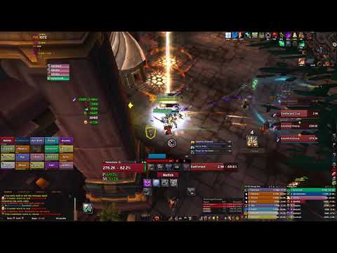 Dark Substance vs Champion of the Light - Mythic - Blood DK PoV