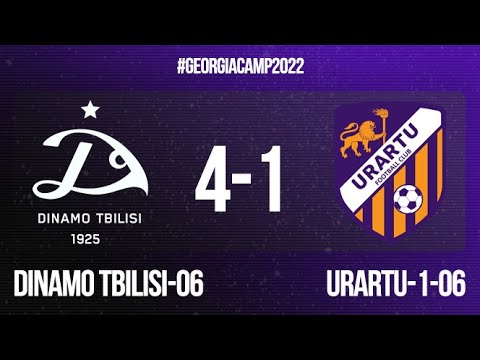 Pre-Season Friendly. Dinamo Tbilisi-06 - Urartu-1-06 4-1. Full Highlights