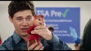 alvin and the chipmunks the road chip funny airport body search security scene