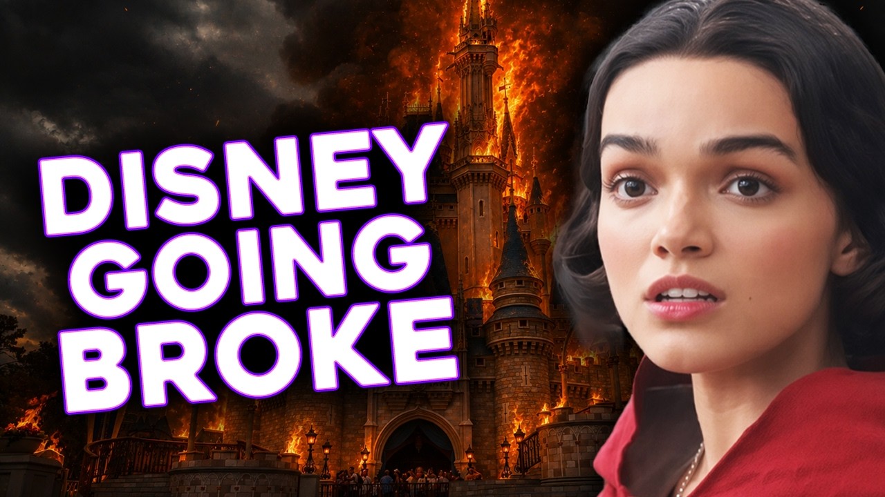 DESPERATE Disney Is Cutting Employee Health Care