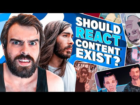 The True Harm of Reaction Content - Featuring MoistCr1tikal