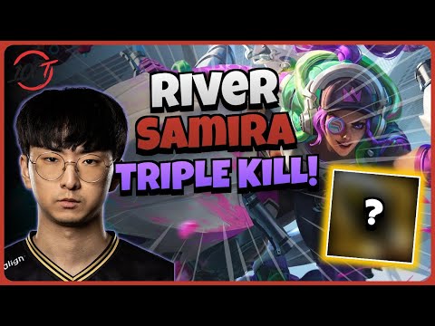 100 River Samira vs Caitlyn | 14.10