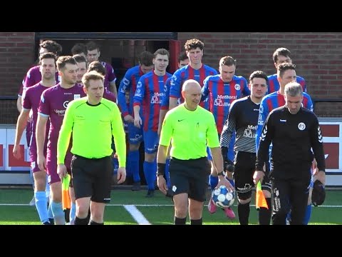 Voor aanvang VVA Achterberg -VVOP #voetbal #football #soccer #soccerplayer #warmingup #opkomst #foto