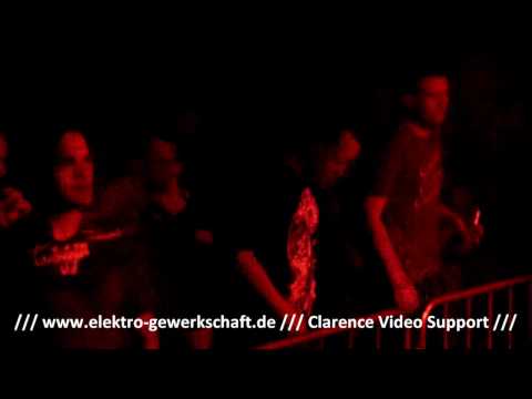 Clarence pres. Norris Terrify Mix Video @ Sackfabrik 03.07.2010