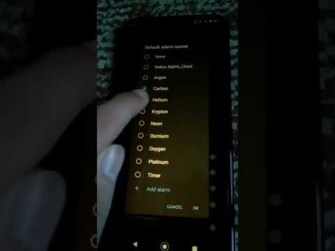 Nokia G21 - Alarm Sounds