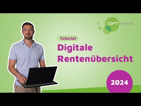 Digitale Rentenübersicht 2025: Deine Schritt-für-Schritt-Anleitung