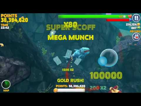 Summer Freeze Event - Top 1 % High Score - Win Ice baby & 200 Gems - Hungry Shark Evolution
