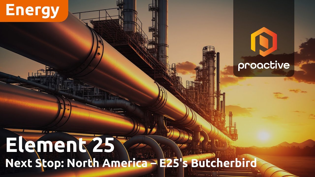 Justin Brown on global plans for Element 25’s manganese