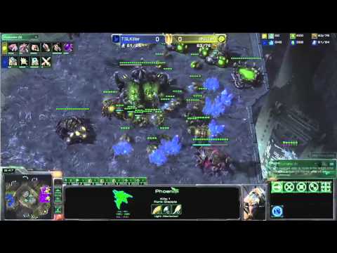 IEM Starcraft 2 TSLKiller Vs DKiller