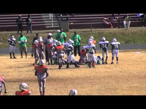 2013 11U Playoffs Rd 1 Vols vs Thundering Herd 11-2-13