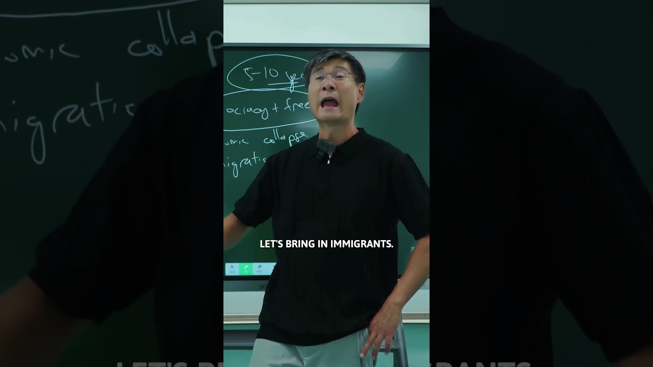 Prof's Five Predictions for the Future - Prof Jiang Xueqin #predictivehistory