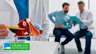  Saúde do homem - pesquisas para o enfrentamento do câncer - 28/11/2023 14:00