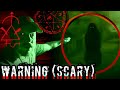 THE SCARIEST NIGHT / APPARITION CAUGHT ON CAMERA (SHADOW PEOPLE)