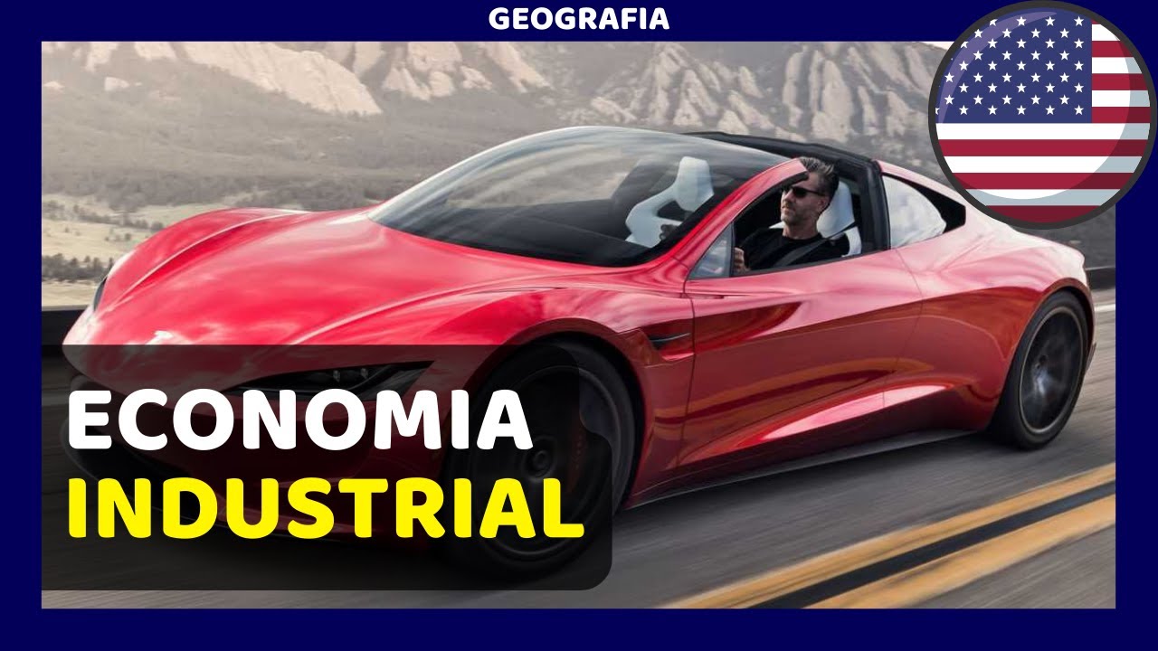 ESTADOS UNIDOS | Manufacturing Belt, Sun Belt e Vale do Silício @prof.legeo