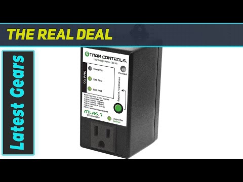 Titan Controls Atlas 7 - Best CO₂ Controller for Grow Rooms