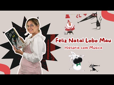 Merry Christmas, Big Bad Wolf! - Story with Music